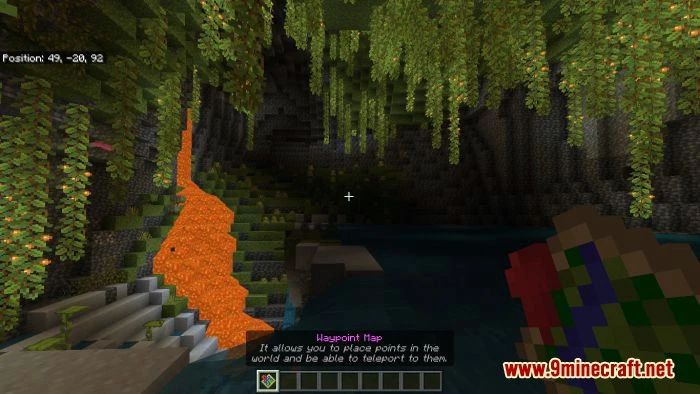 Chetty's Waypoints Addon (1.20, 1.19) – MCPE/Bedrock Mod — screenshot 2