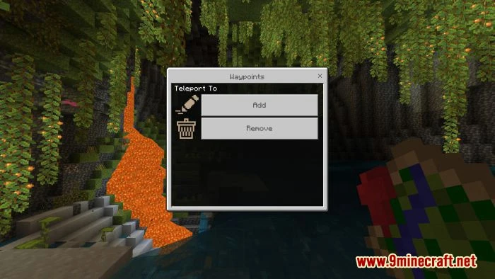 Chetty's Waypoints Addon (1.20, 1.19) – MCPE/Bedrock Mod — screenshot 3