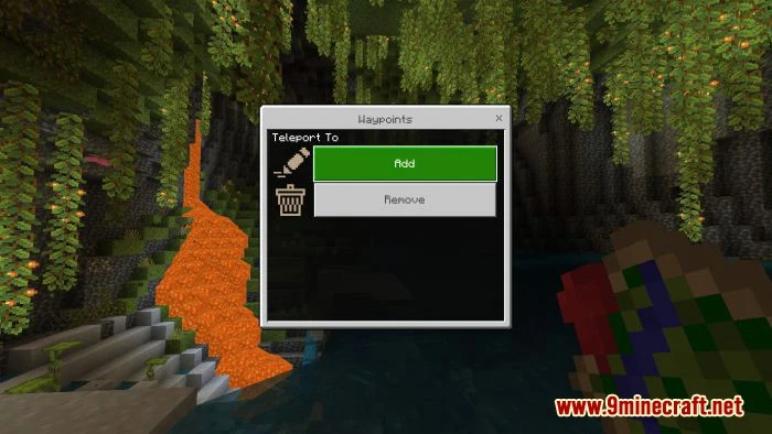Chetty's Waypoints Addon (1.20, 1.19) – MCPE/Bedrock Mod — screenshot 4