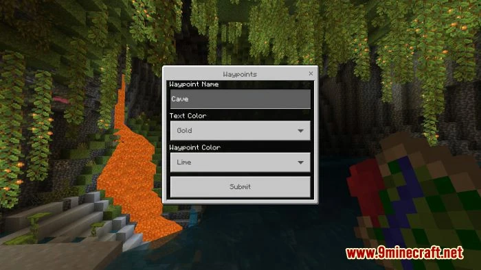 Chetty's Waypoints Addon (1.20, 1.19) – MCPE/Bedrock Mod — screenshot 6