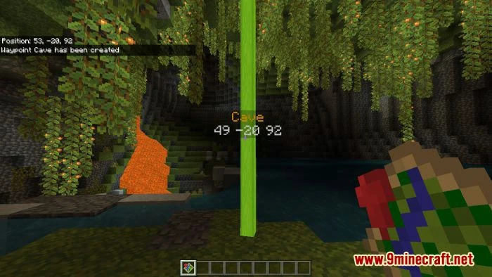 Chetty's Waypoints Addon (1.20, 1.19) – MCPE/Bedrock Mod — screenshot 7