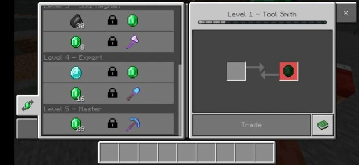 All Trades Visible Texture Pack (1.26+) – MCPE/Bedrock — screenshot 1