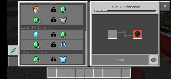 All Trades Visible Texture Pack (1.26+) – MCPE/Bedrock — screenshot 2