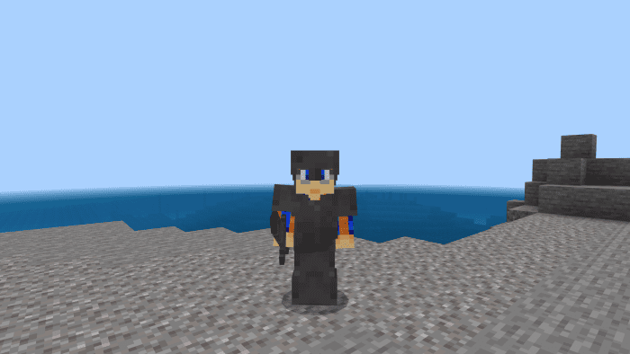 Block Armor Addon (1.20) – MCPE/Bedrock Mod — screenshot 1