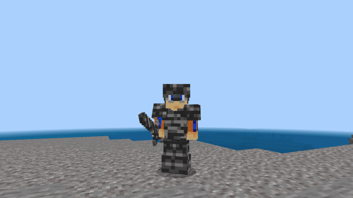 Block Armor Addon (1.20) – MCPE/Bedrock Mod — screenshot 2