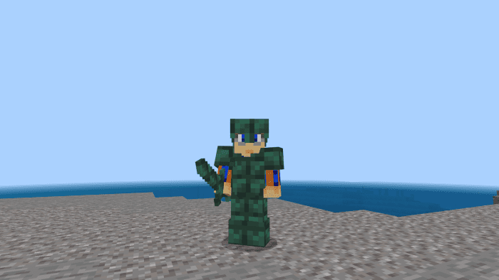 Block Armor Addon (1.20) – MCPE/Bedrock Mod — screenshot 3