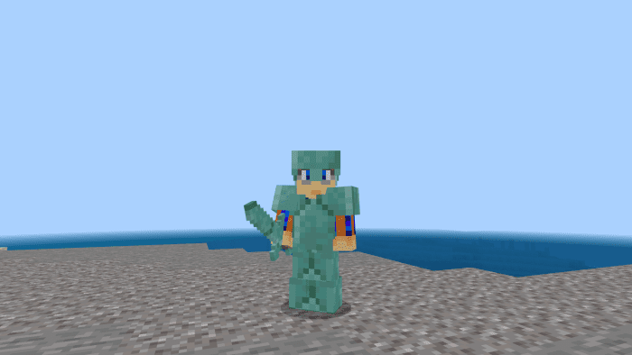 Block Armor Addon (1.20) – MCPE/Bedrock Mod — screenshot 5