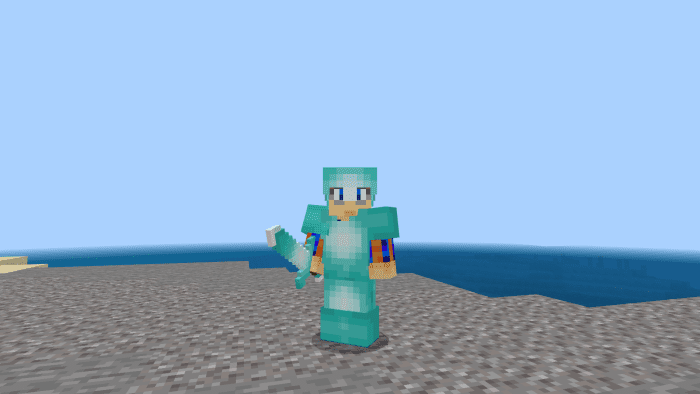 Block Armor Addon (1.20) – MCPE/Bedrock Mod — screenshot 7