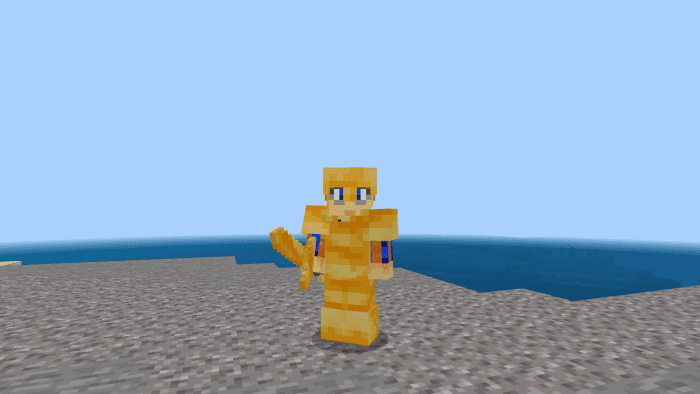 Block Armor Addon (1.20) – MCPE/Bedrock Mod — screenshot 8