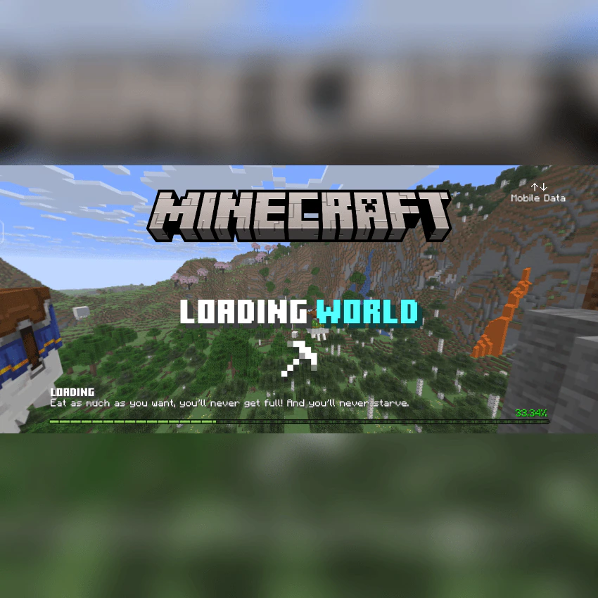 Better Loading Screens Texture Pack (26.x, 1.21) – MCPE/Bedrock — screenshot 1
