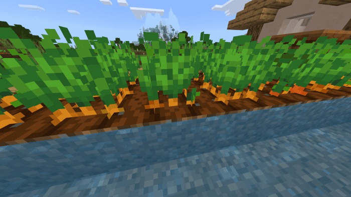 Variated Crops Texture Pack (1.20, 1.19) – MCPE/Bedrock — screenshot 2