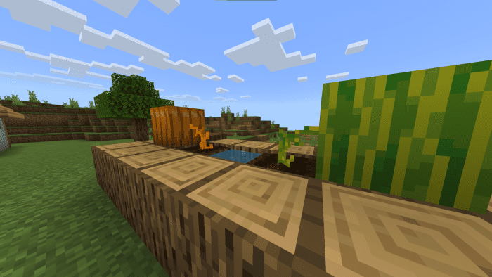 Variated Crops Texture Pack (1.20, 1.19) – MCPE/Bedrock — screenshot 4