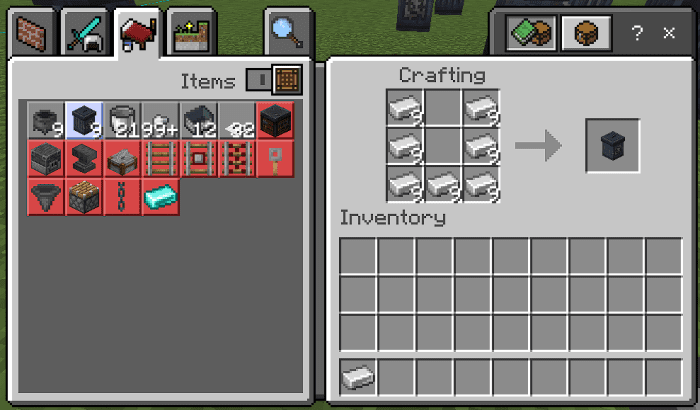 Trash Can Addon (1.20) – MCPE/Bedrock Mod — screenshot 2