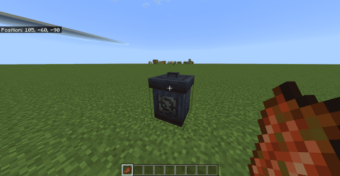 Trash Can Addon (1.20) – MCPE/Bedrock Mod — screenshot 3