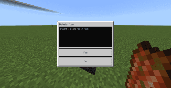 Trash Can Addon (1.20) – MCPE/Bedrock Mod — screenshot 4