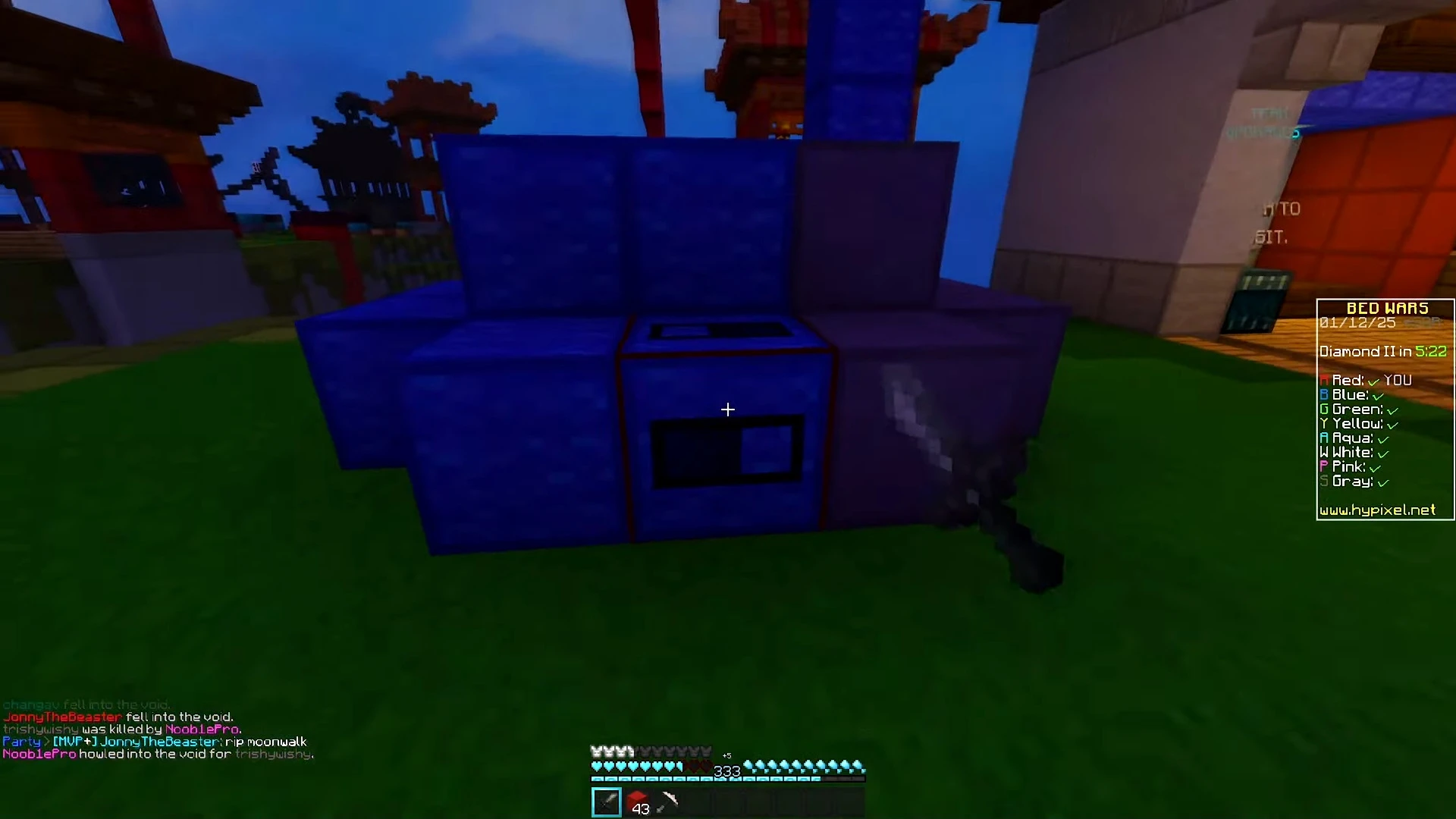 Blue Cheese 16x Texture Pack (26.x, 1.21) – MCPE/Bedrock — screenshot 1