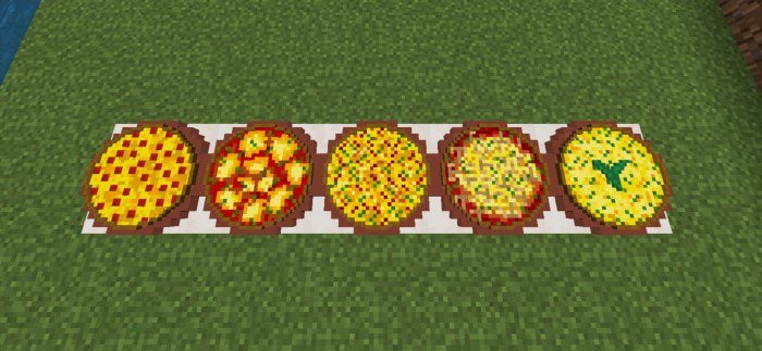 BM Pizza Addon (1.20) – MCPE/Bedrock Mod — screenshot 1