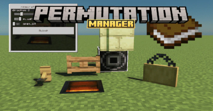 Permutation Manager Addon (1.20) – MCPE/Bedrock Script
