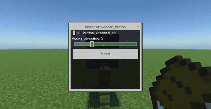 Permutation Manager Addon (1.20) – MCPE/Bedrock Script — screenshot 1