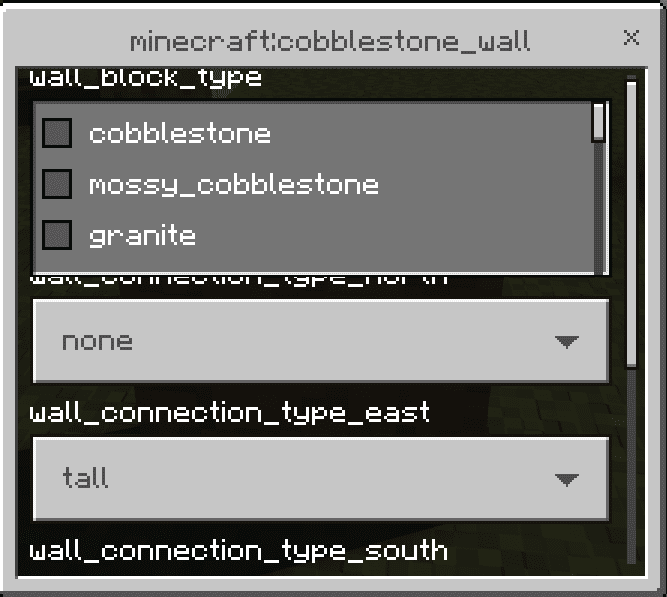 Permutation Manager Addon (1.20) – MCPE/Bedrock Script — screenshot 2