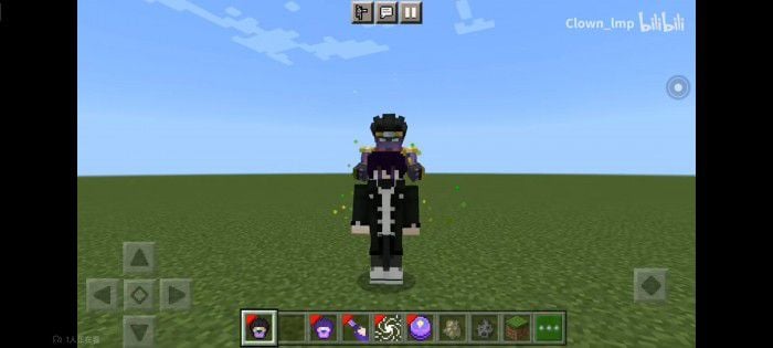 JoJo's Bizarre Adventure Stand Disc Addon (26.30+, 1.21) – MCPE/Bedrock Mod — screenshot 4