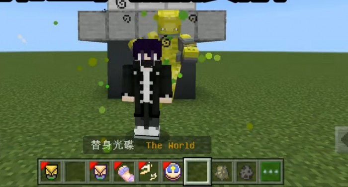 JoJo's Bizarre Adventure Stand Disc Addon (26.30+, 1.21) – MCPE/Bedrock Mod — screenshot 5