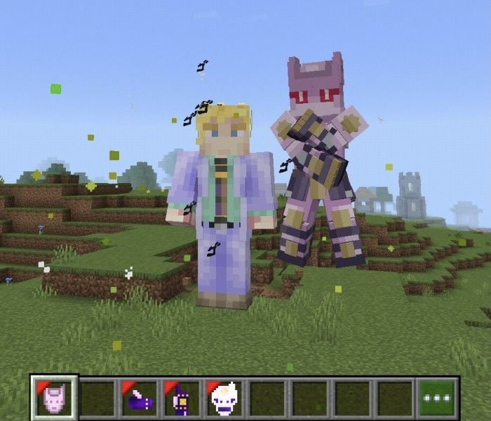 JoJo's Bizarre Adventure Stand Disc Addon (26.30+, 1.21) – MCPE/Bedrock Mod — screenshot 7