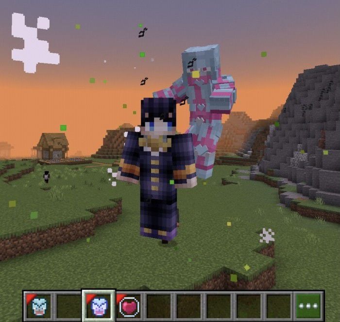 JoJo's Bizarre Adventure Stand Disc Addon (26.30+, 1.21) – MCPE/Bedrock Mod — screenshot 8