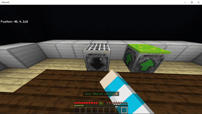 Levels Storage Addon (1.20) – MCPE/Bedrock Mod — screenshot 4