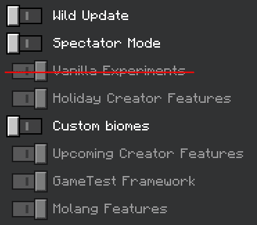 Levels Storage Addon (1.20) – MCPE/Bedrock Mod — screenshot 8