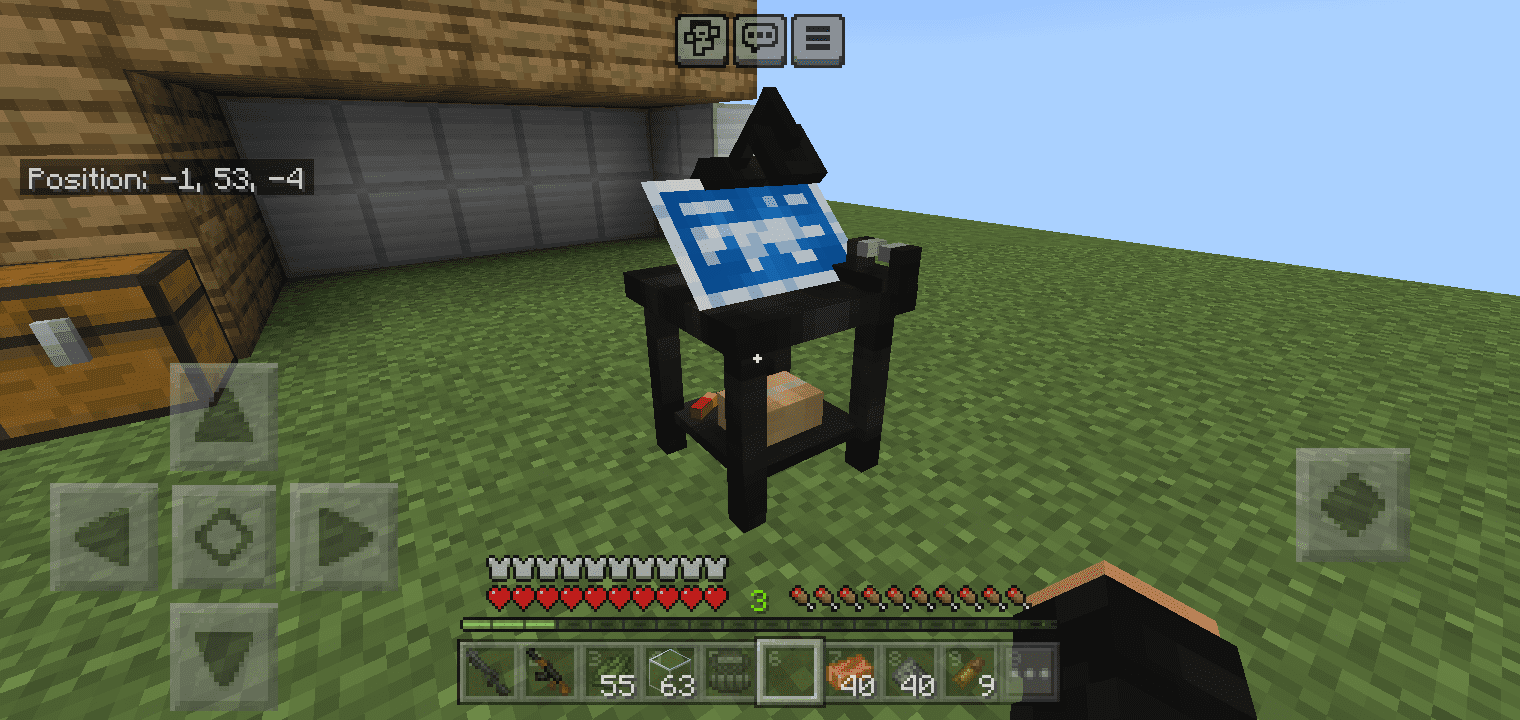 Aplok Guns Addon (1.21+) – MCPE/Bedrock Survival-Friendly Mod — screenshot 1