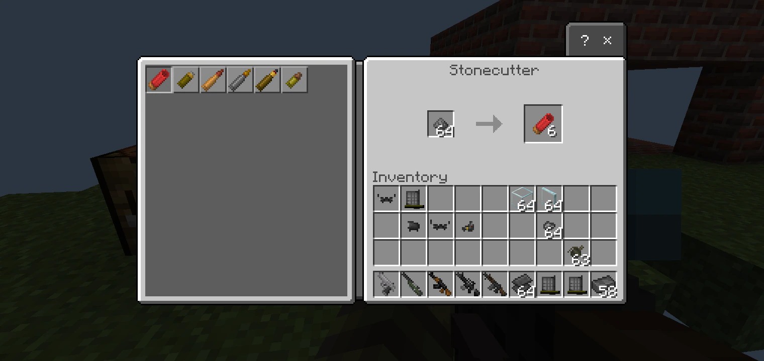 Aplok Guns Addon (1.21+) – MCPE/Bedrock Survival-Friendly Mod — screenshot 3