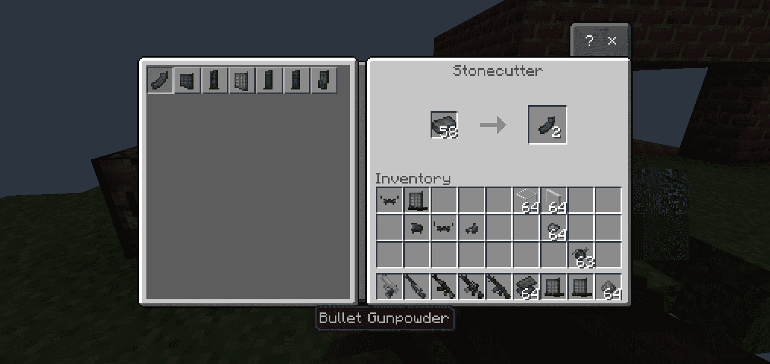 Aplok Guns Addon (1.21+) – MCPE/Bedrock Survival-Friendly Mod — screenshot 4