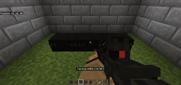 Aplok Guns Addon (1.21+) – MCPE/Bedrock Survival-Friendly Mod — screenshot 5
