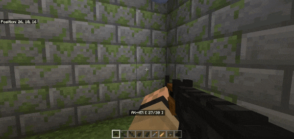 Aplok Guns Addon (1.21+) – MCPE/Bedrock Survival-Friendly Mod — screenshot 6