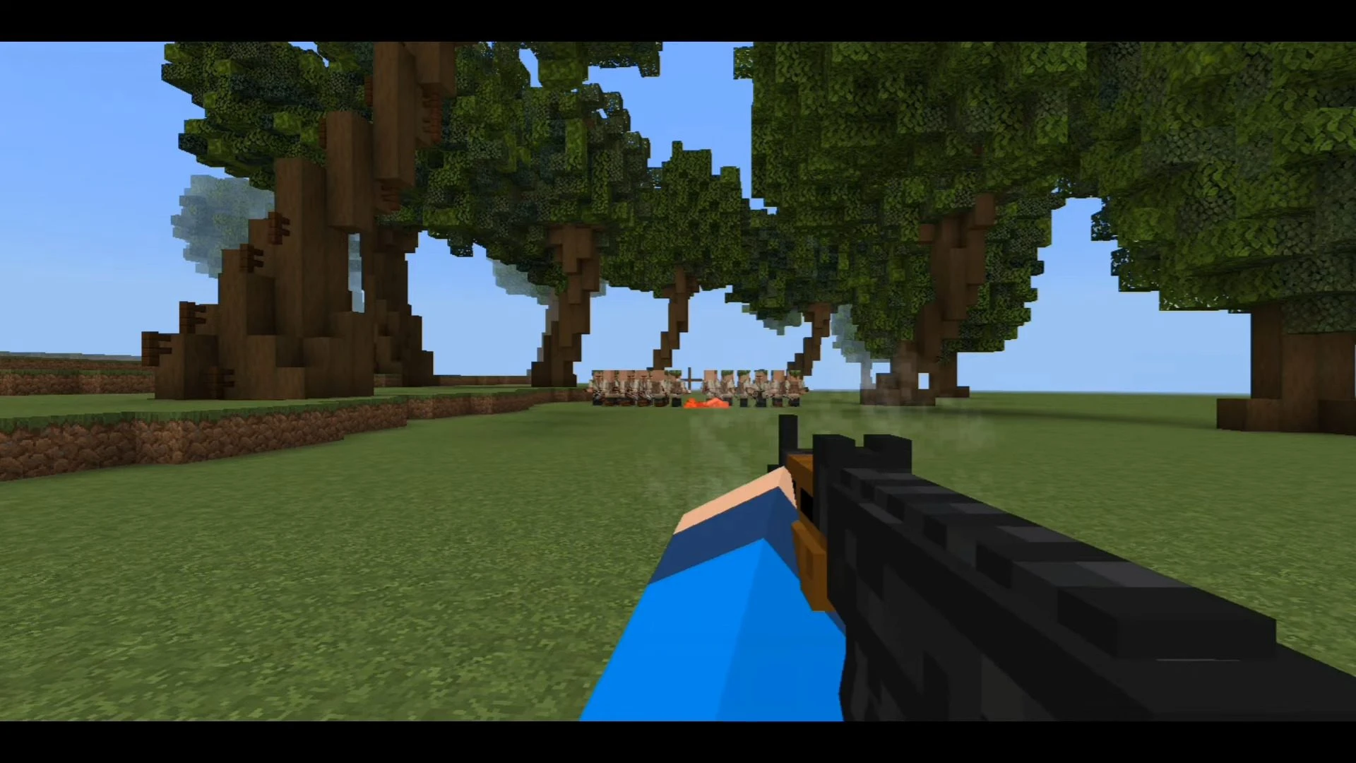 Aplok Guns Addon (1.21+) – MCPE/Bedrock Survival-Friendly Mod — screenshot 7