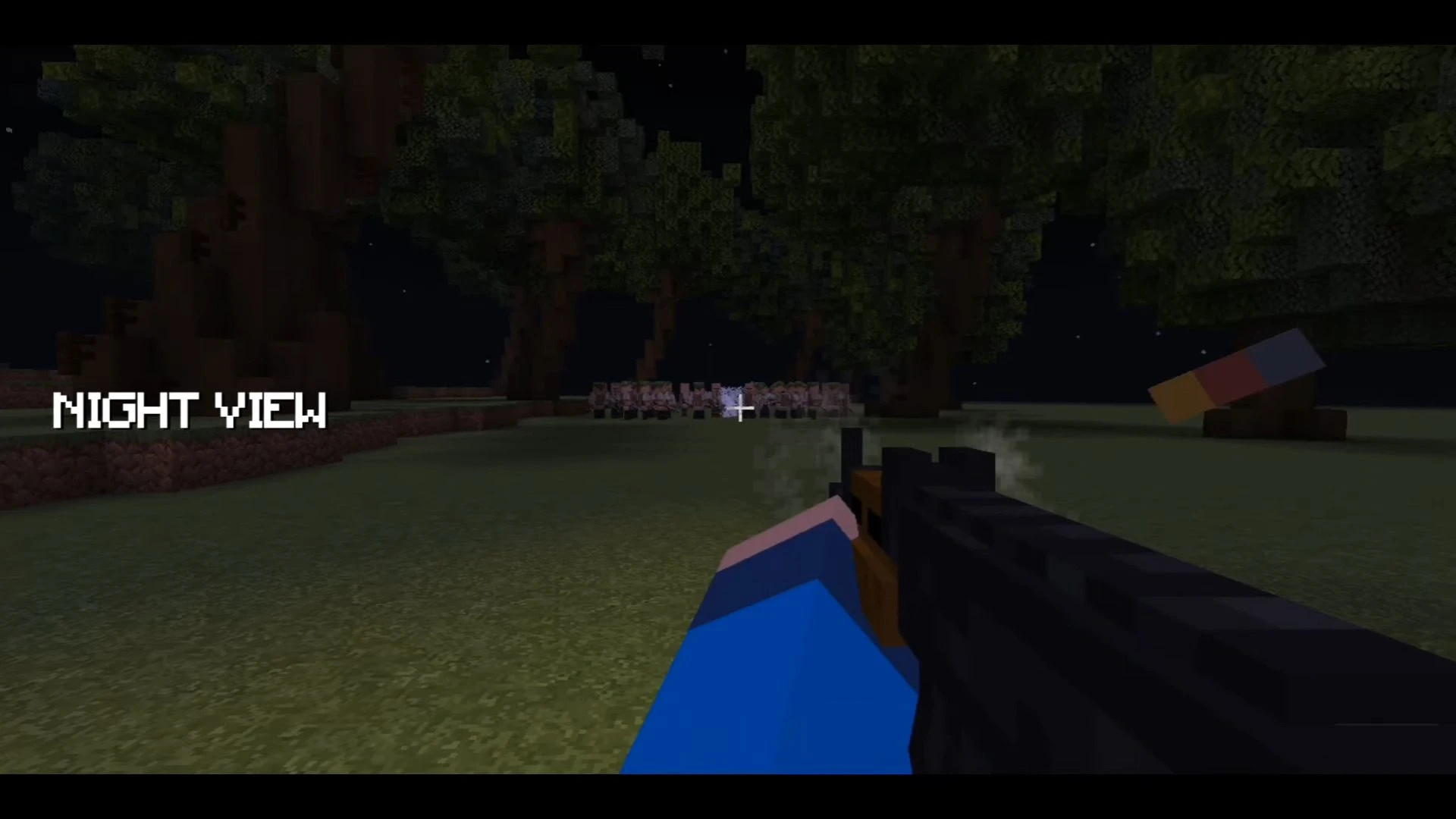Aplok Guns Addon (1.21+) – MCPE/Bedrock Survival-Friendly Mod — screenshot 8