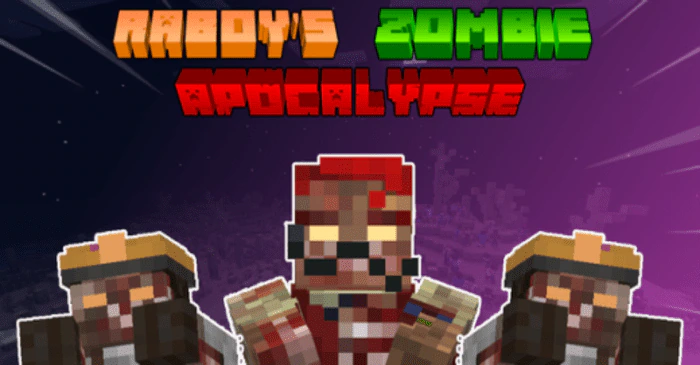 Raboy's Zombie Apocalypse Addon (26.x, 1.20) – MCPE/Bedrock Mod