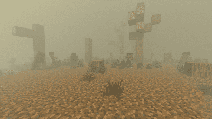 Raboy's Zombie Apocalypse Addon (26.x, 1.20) – MCPE/Bedrock Mod — screenshot 1