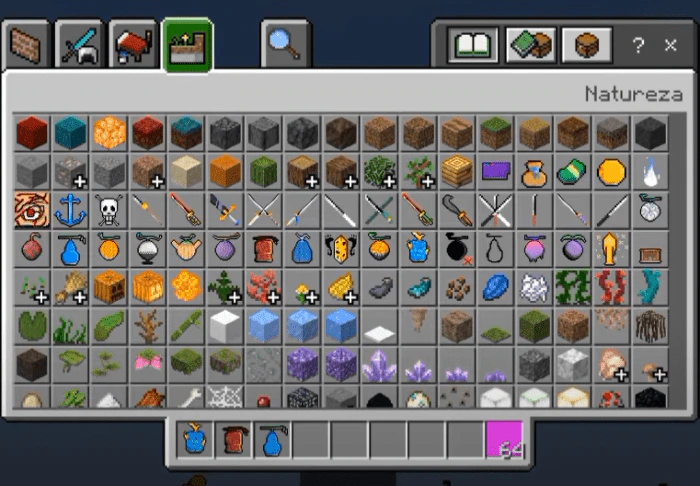 New One Piece Addon (26.30+, 1.20) – CraftPiece Rework Mod — screenshot 1