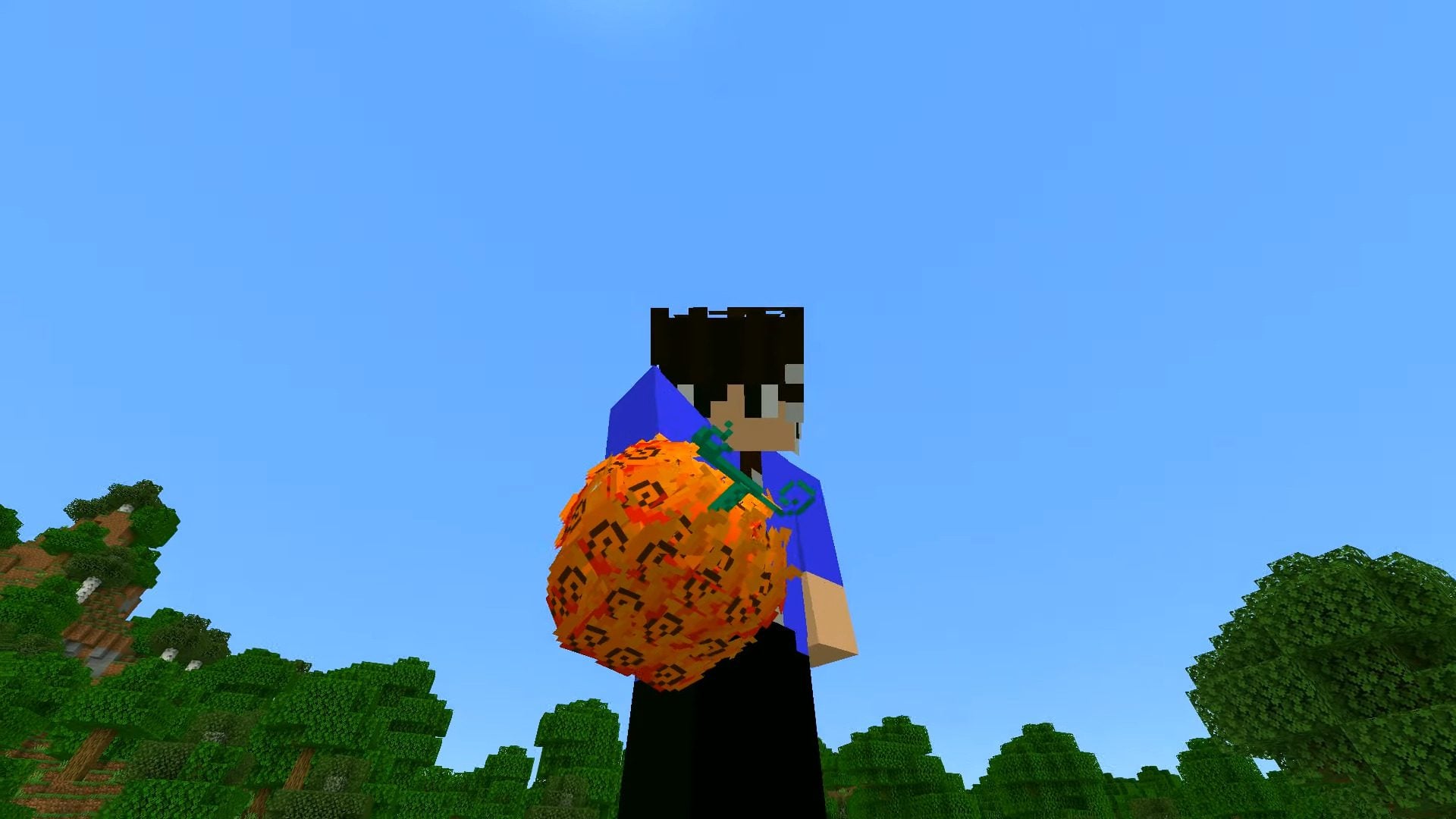 New One Piece Addon (26.30+, 1.20) – CraftPiece Rework Mod — screenshot 2