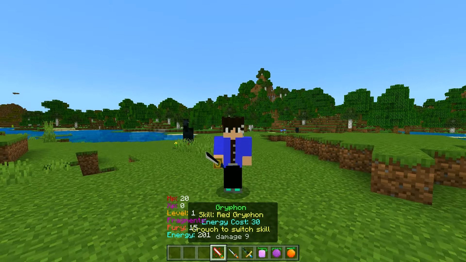 New One Piece Addon (26.30+, 1.20) – CraftPiece Rework Mod — screenshot 3