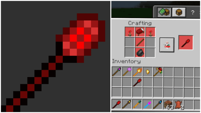 Crazy Wands Addon (1.20, 1.19) – MCPE/Bedrock Mod — screenshot 2