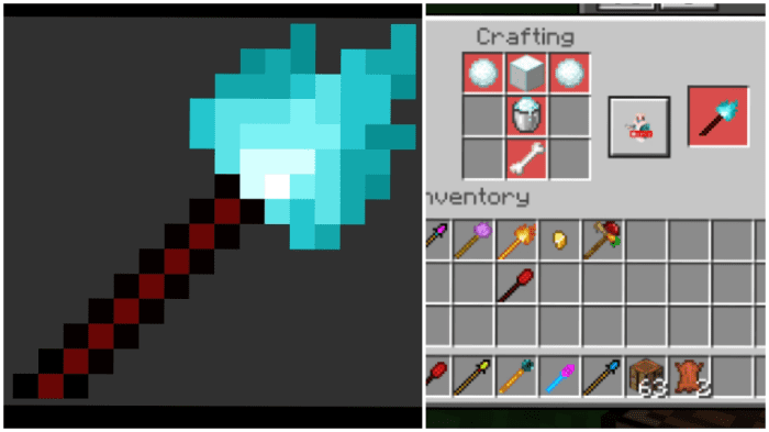 Crazy Wands Addon (1.20, 1.19) – MCPE/Bedrock Mod — screenshot 8