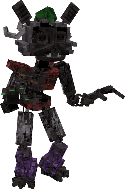FNAF Security Breach Ruin Addon (1.20, 1.19) – MCPE/Bedrock Mod — screenshot 2