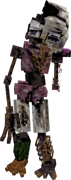 FNAF Security Breach Ruin Addon (1.20, 1.19) – MCPE/Bedrock Mod — screenshot 3