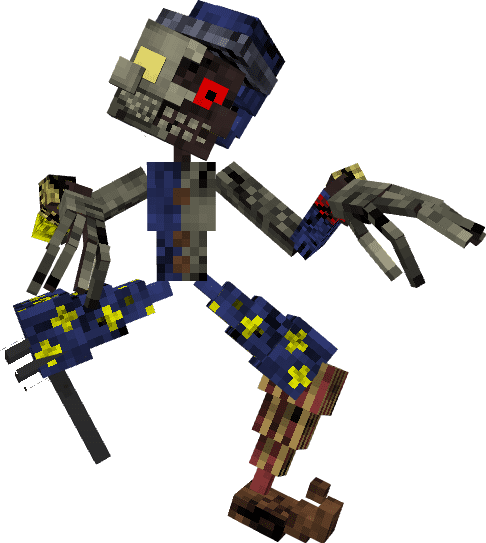 FNAF Security Breach Ruin Addon (1.20, 1.19) – MCPE/Bedrock Mod — screenshot 4