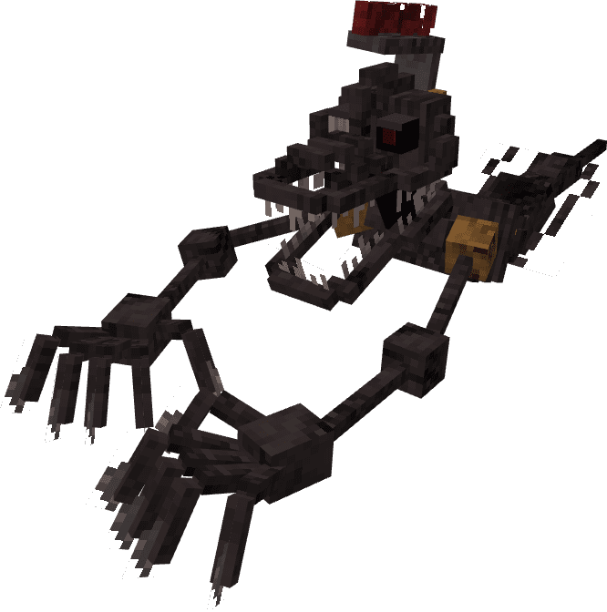 FNAF Security Breach Ruin Addon (1.20, 1.19) – MCPE/Bedrock Mod — screenshot 5