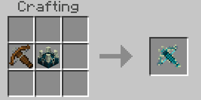 Raiyon's More Crossbows Addon (1.19) – MCPE/Bedrock Mod — screenshot 1