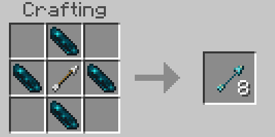 Raiyon's More Crossbows Addon (1.19) – MCPE/Bedrock Mod — screenshot 2